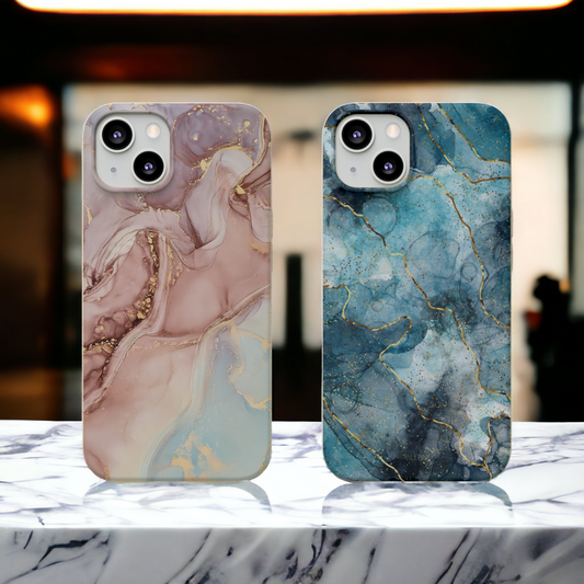 Marble phone cases