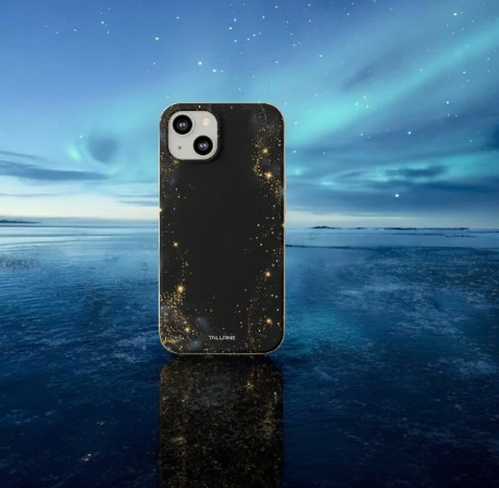 a galaxy themed iPhone case