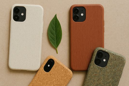 How Eco-Friendly Phone Cases Reduce Plastic Waste