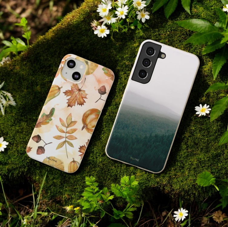Eco Friendly Phone Cases Eco Conscious Phone Protection Tallpine Cases