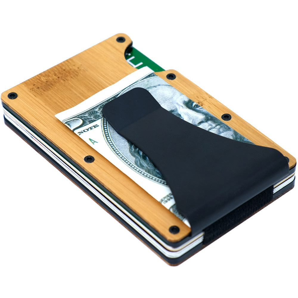 Wooden Card Holder Wallet - Tallpine Cases | Sustainable and Eco-Friendly - card holder Wood