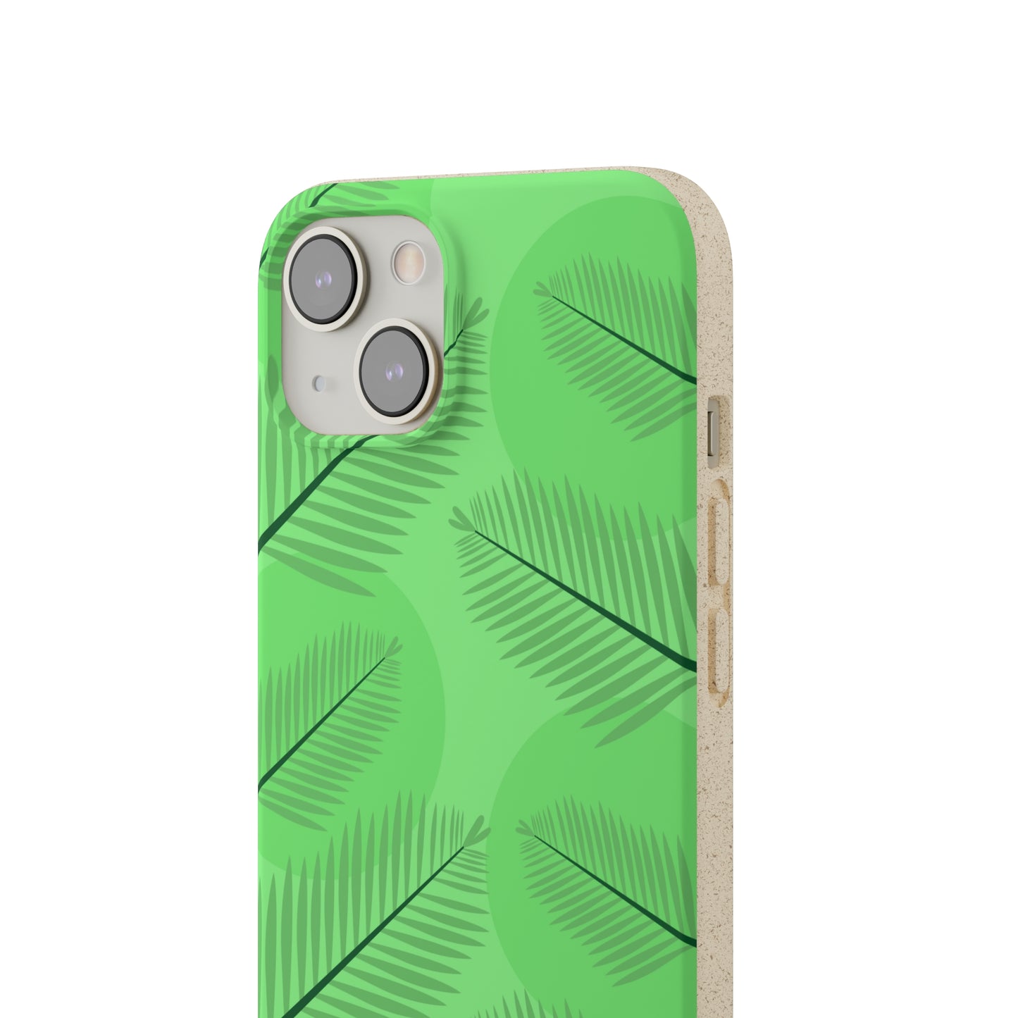 Green Leaves - Eco Case - Tallpine Cases | Sustainable and Eco-Friendly Phone Cases - Green Leaves Nature New