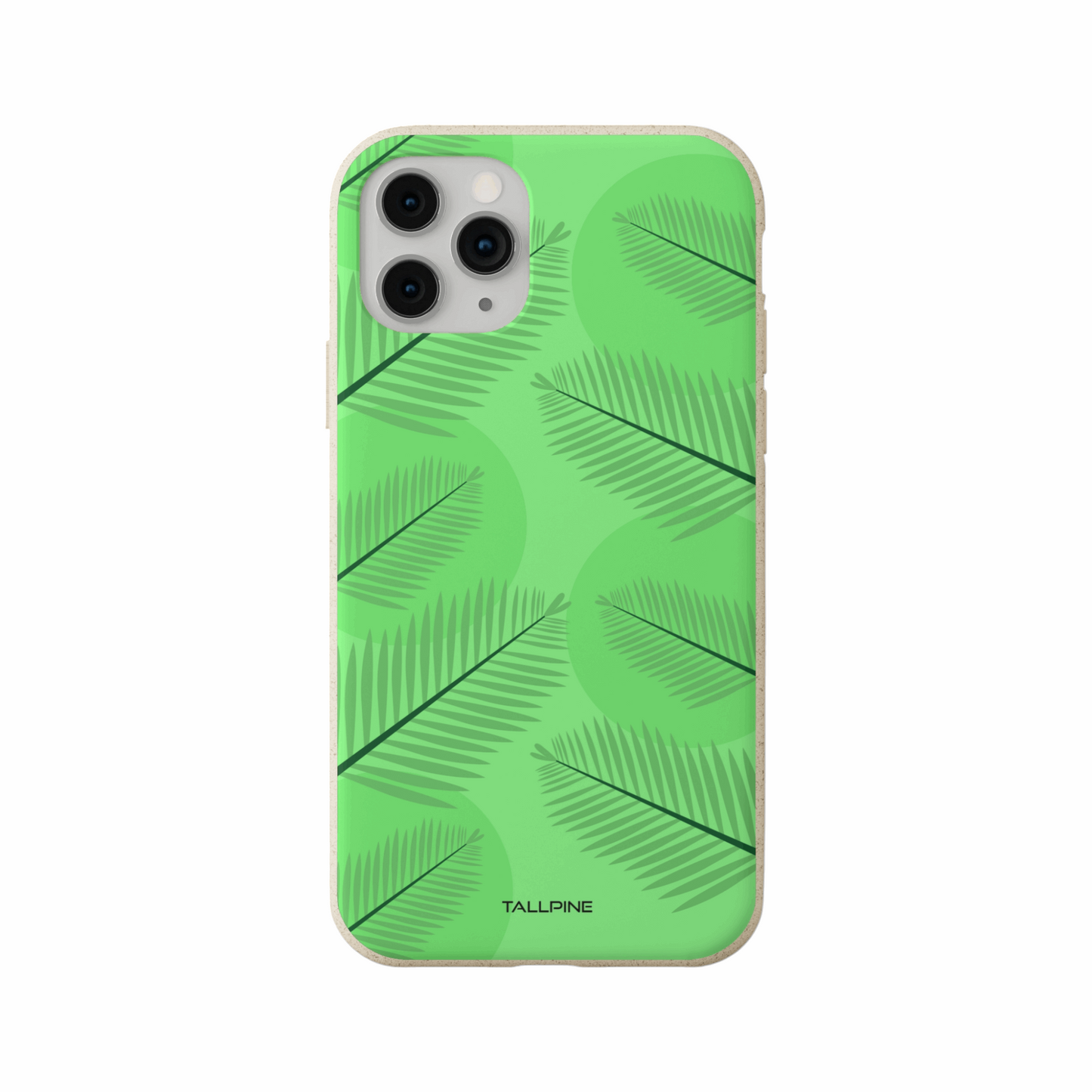 Green Leaves - Eco Case - Tallpine Cases | Sustainable and Eco-Friendly Phone Cases - Green Leaves Nature New