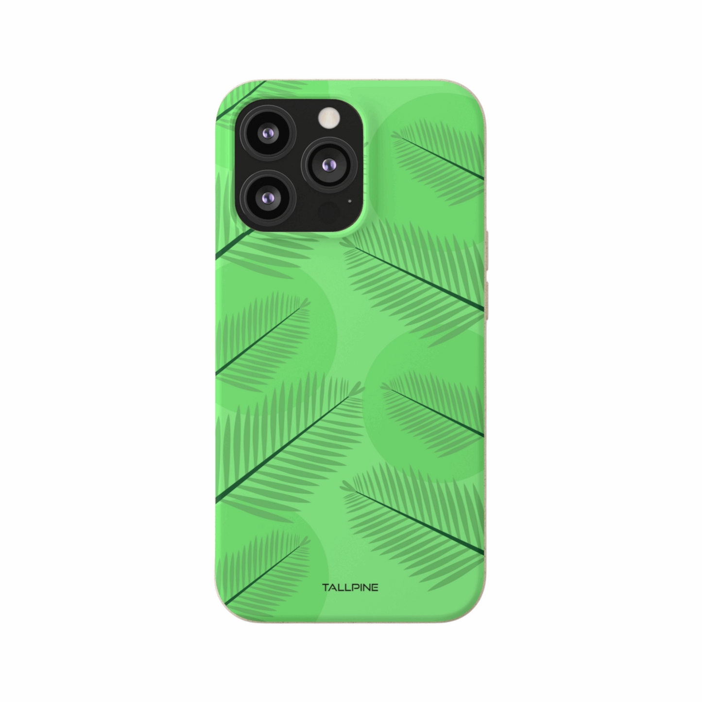 Green Leaves - Eco Case - Tallpine Cases | Sustainable and Eco-Friendly Phone Cases - Green Leaves Nature New