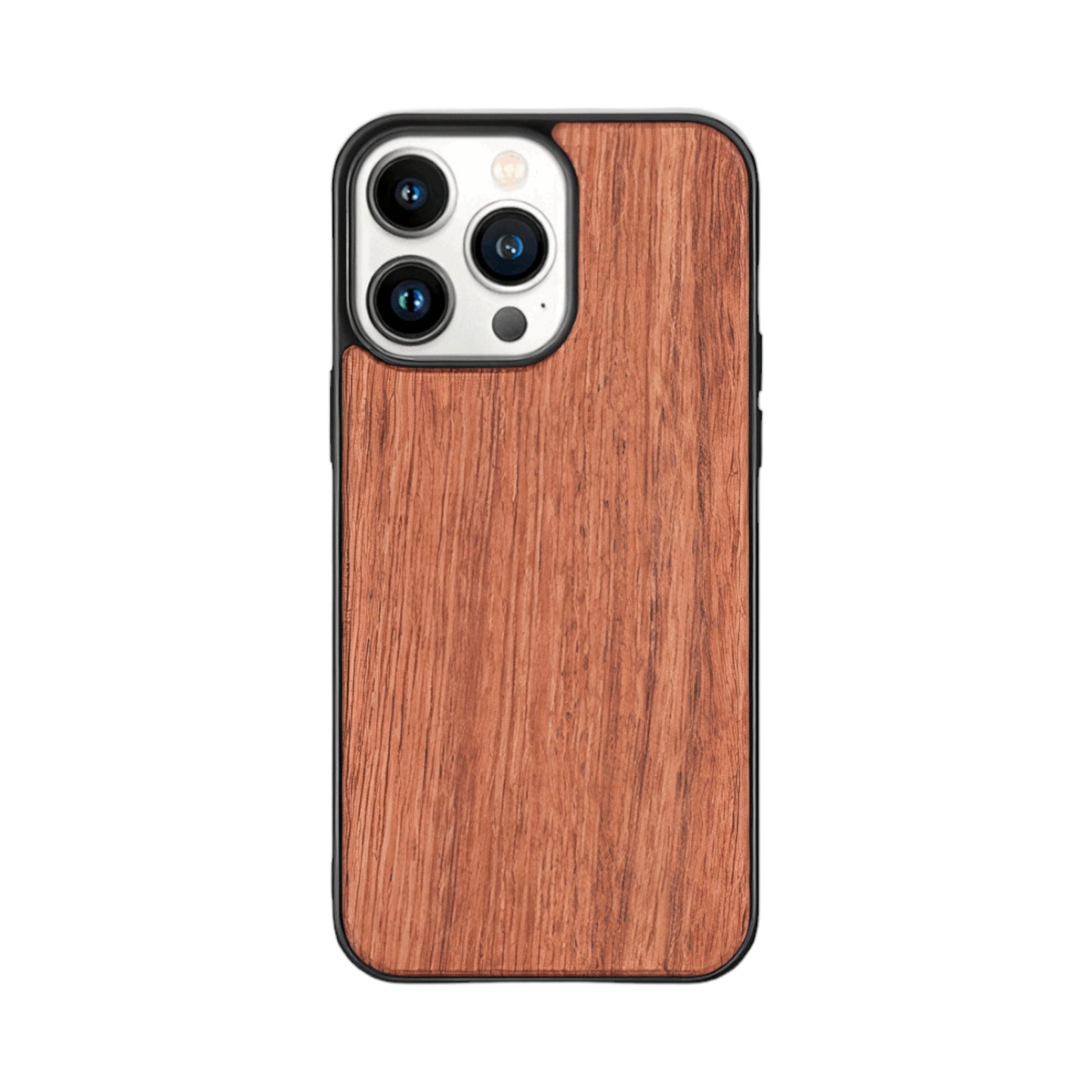 Wood iPhone Case - Rosewood - Tallpine | Sustainable and Eco-Friendly Phone Cases - Solid color Wood