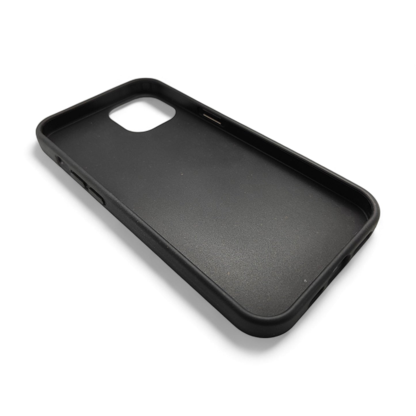 Compostable iPhone Case - Black - Tallpine Cases | Sustainable and Eco-Friendly - Black Solid color