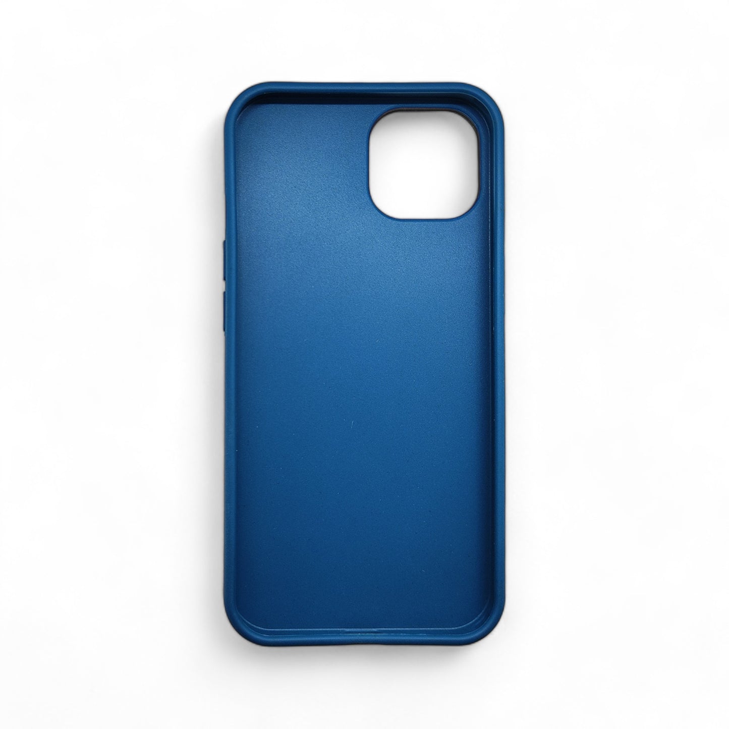 Compostable iPhone Case - Neptune Blue - Tallpine Cases | Sustainable and Eco-Friendly - Blue Solid color