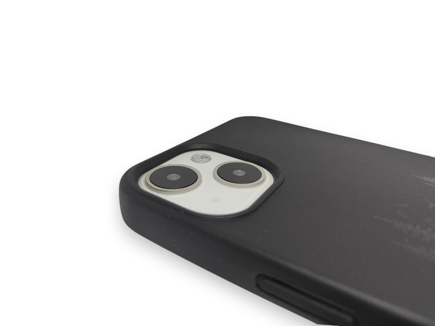 Compostable iPhone Case - Black - 3D Engraved - Woodland Deer