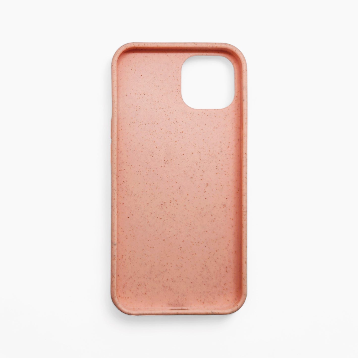 Compostable iPhone Case - Pink - Tallpine Cases | Sustainable and Eco-Friendly - Pink Solid color