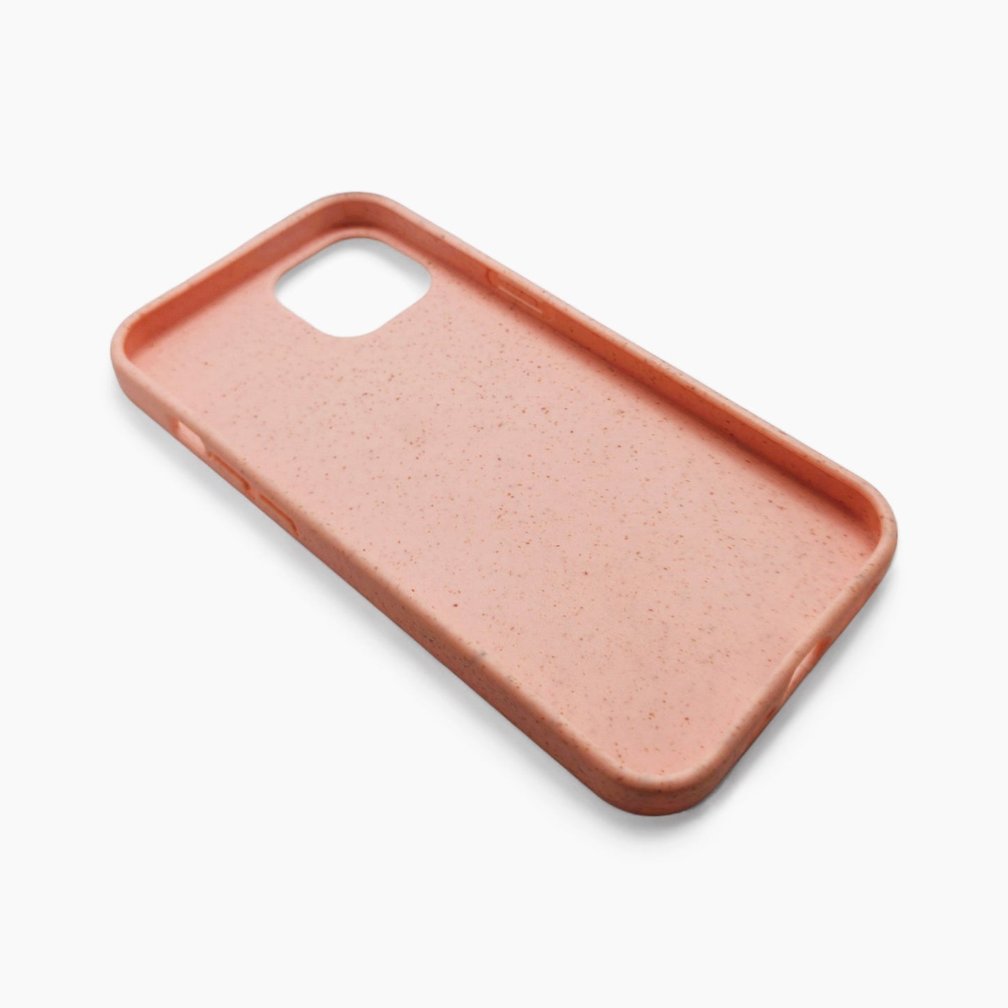 Compostable iPhone Case - Pink - Tallpine Cases | Sustainable and Eco-Friendly - Pink Solid color