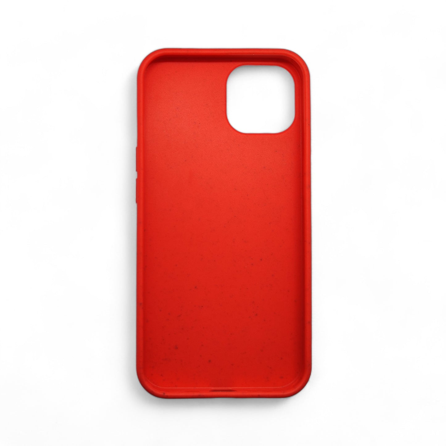 Compostable iPhone Case - Red - Tallpine Cases | Sustainable and Eco-Friendly - Red Solid color