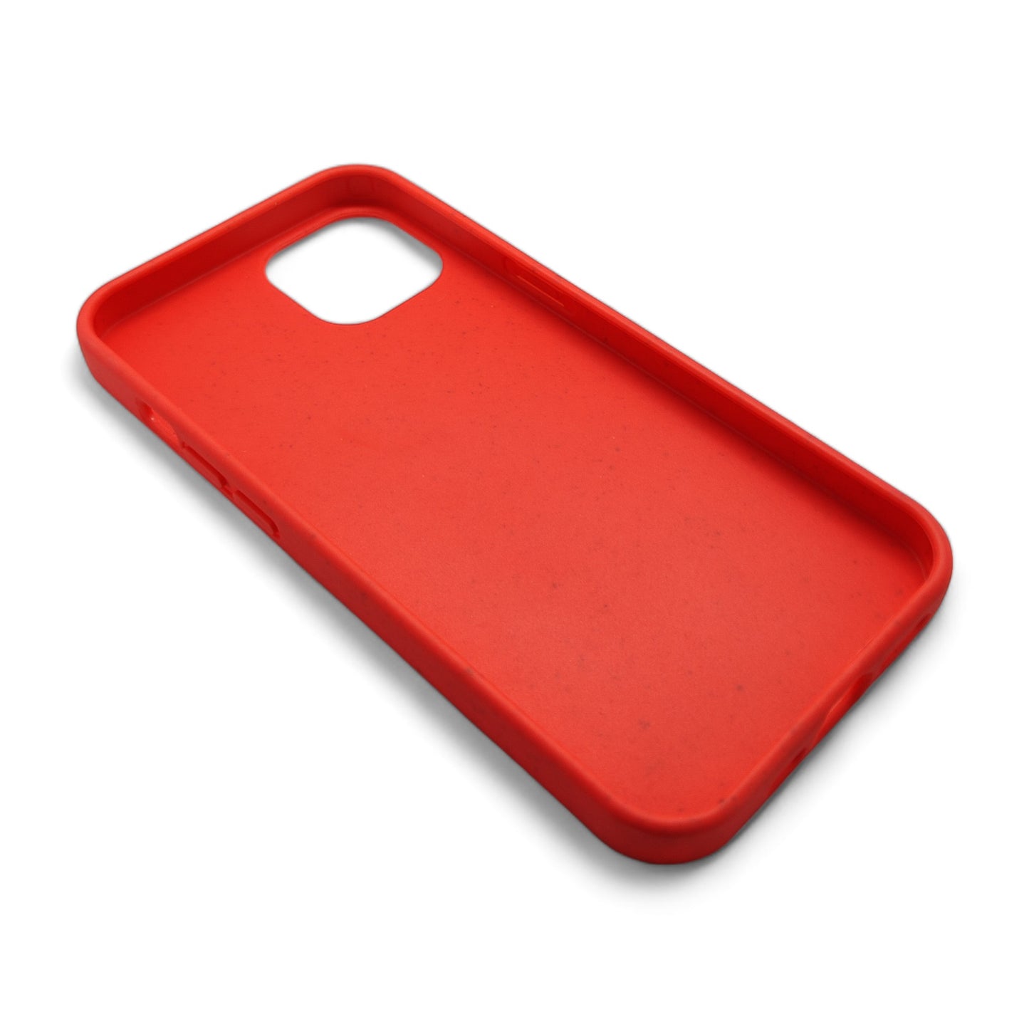 Compostable iPhone Case - Red - Tallpine Cases | Sustainable and Eco-Friendly - Red Solid color