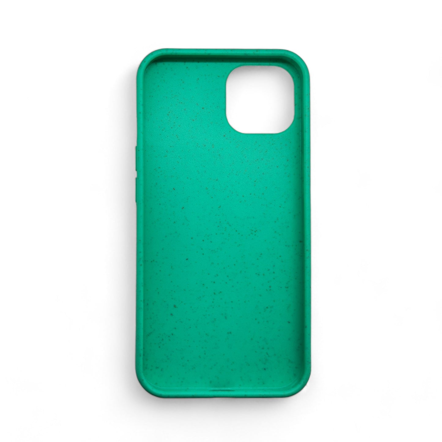 Compostable iPhone Case - Teal - Tallpine Cases | Sustainable and Eco-Friendly - Green Solid color