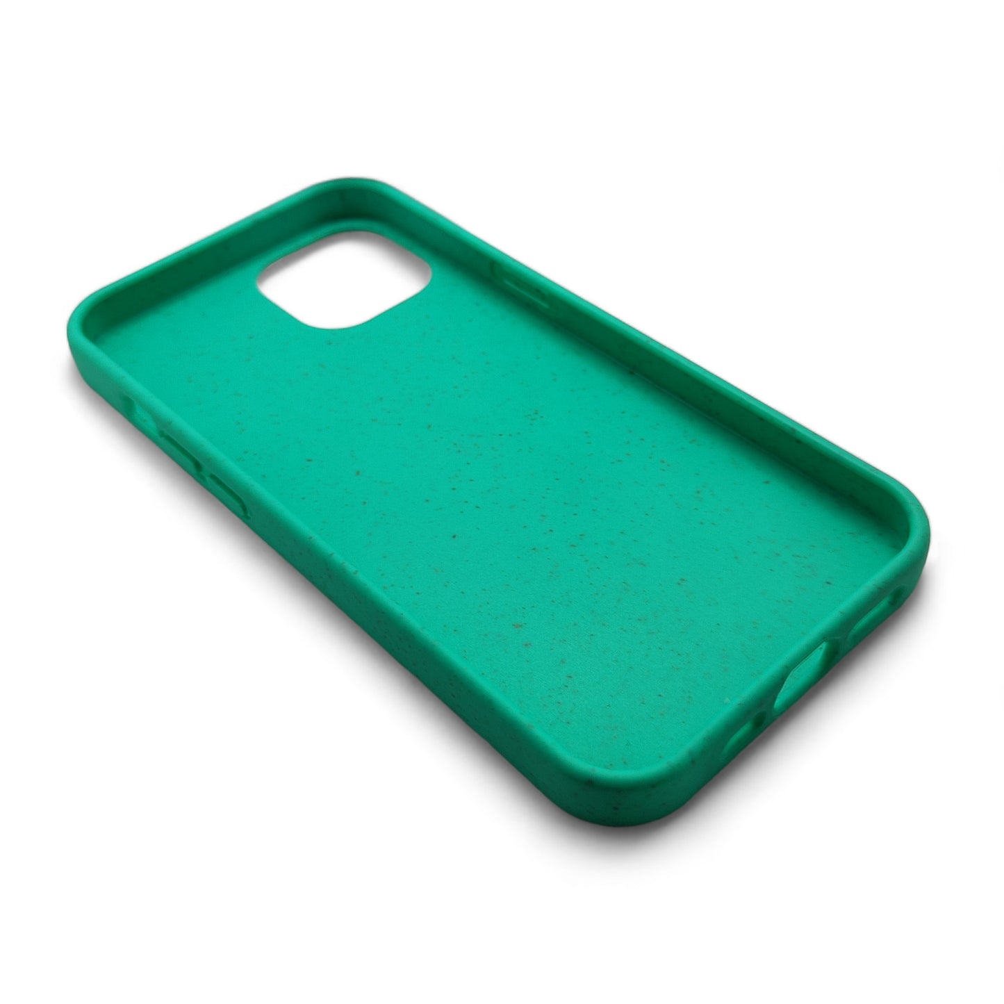 Compostable iPhone Case - Teal - Tallpine Cases | Sustainable and Eco-Friendly - Green Solid color