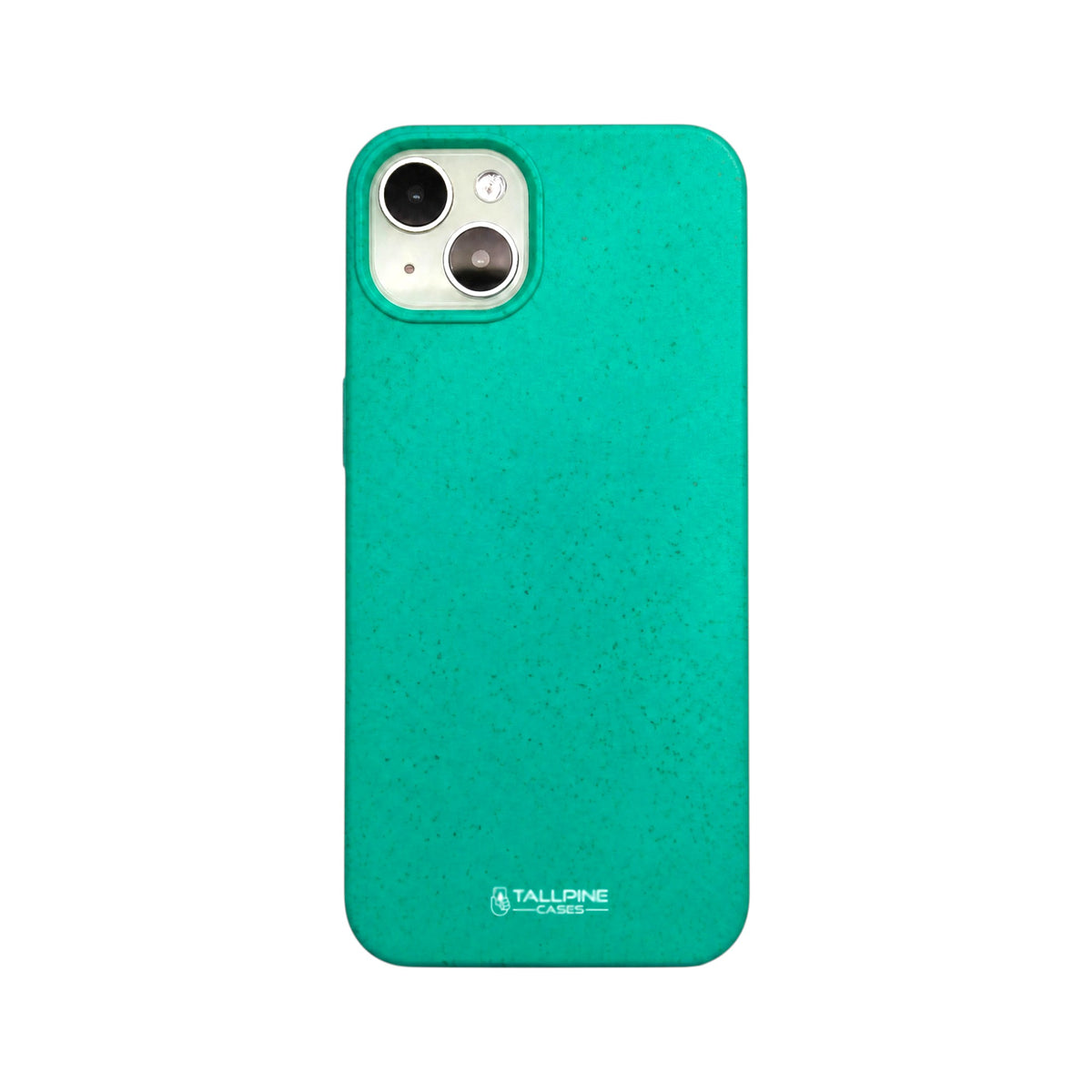 Kompostoituva iPhone-suojakuori - Sinivihreä