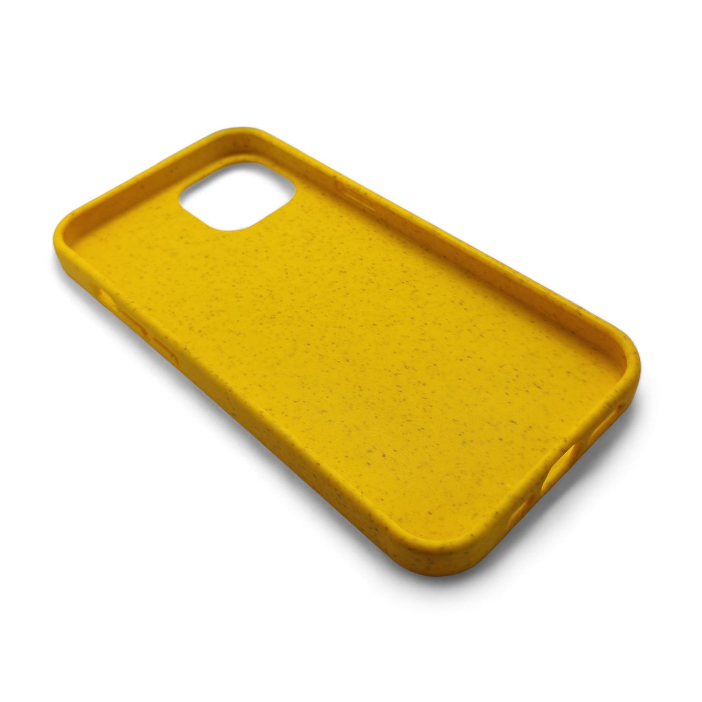 Compostable iPhone Case - Yellow - Tallpine Cases | Sustainable and Eco-Friendly - Solid color Yellow
