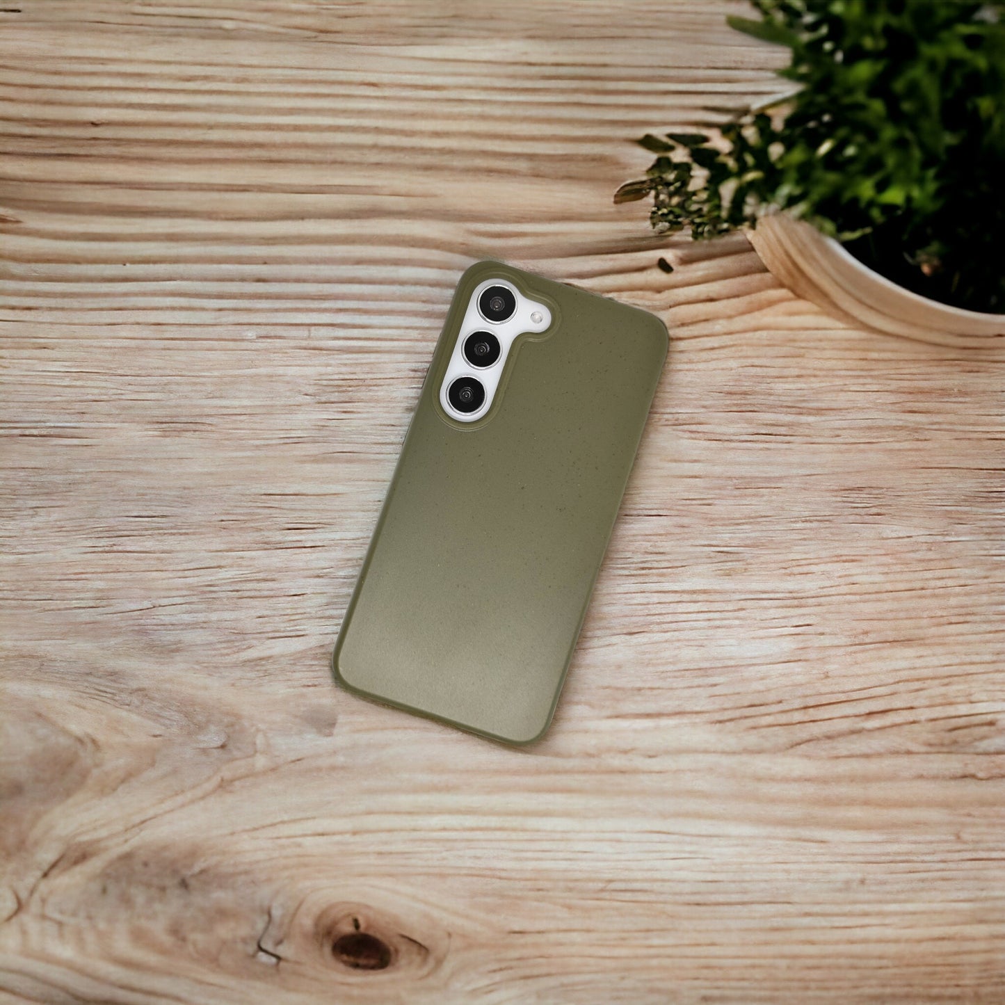 Compostable Samsung Case - Forest Green