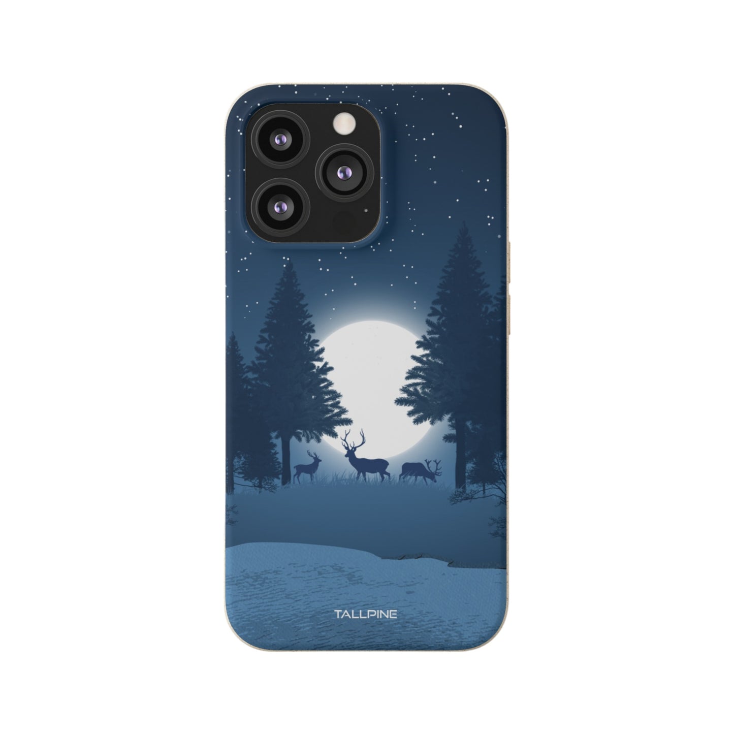 Nordic Woodland Whispers - Eco Case - Tallpine Cases - Animals Nature New