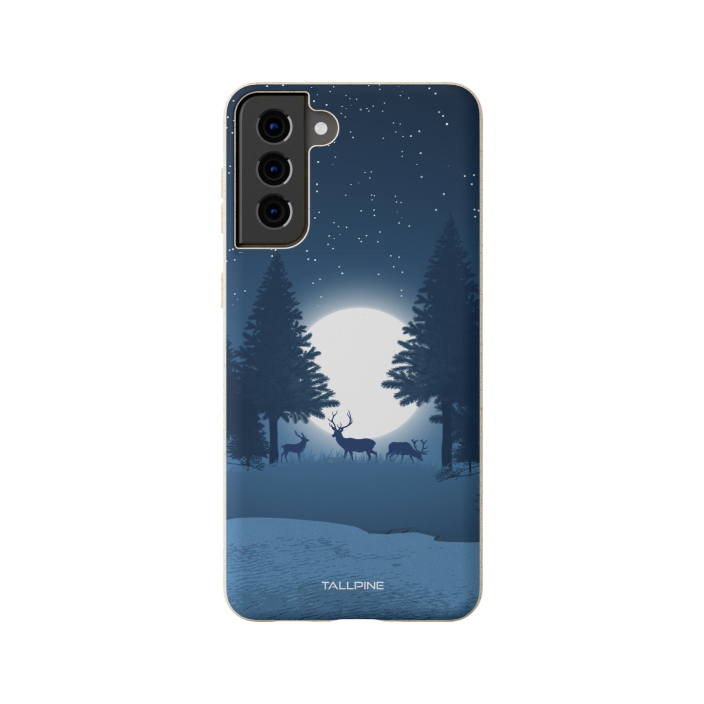 Nordic Woodland Whispers - Eco Case Samsung Galaxy S21 Plus - Tallpine Cases - Animals Nature New