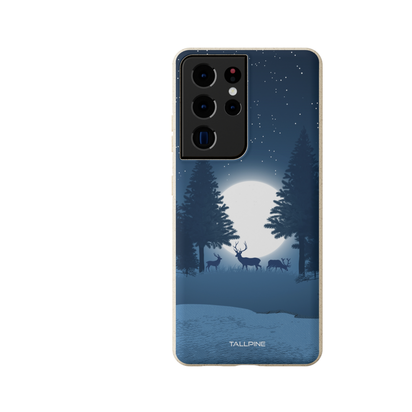 Nordic Woodland Whispers - Eco Case Samsung Galaxy S21 Ultra - Tallpine Cases - Animals Nature New