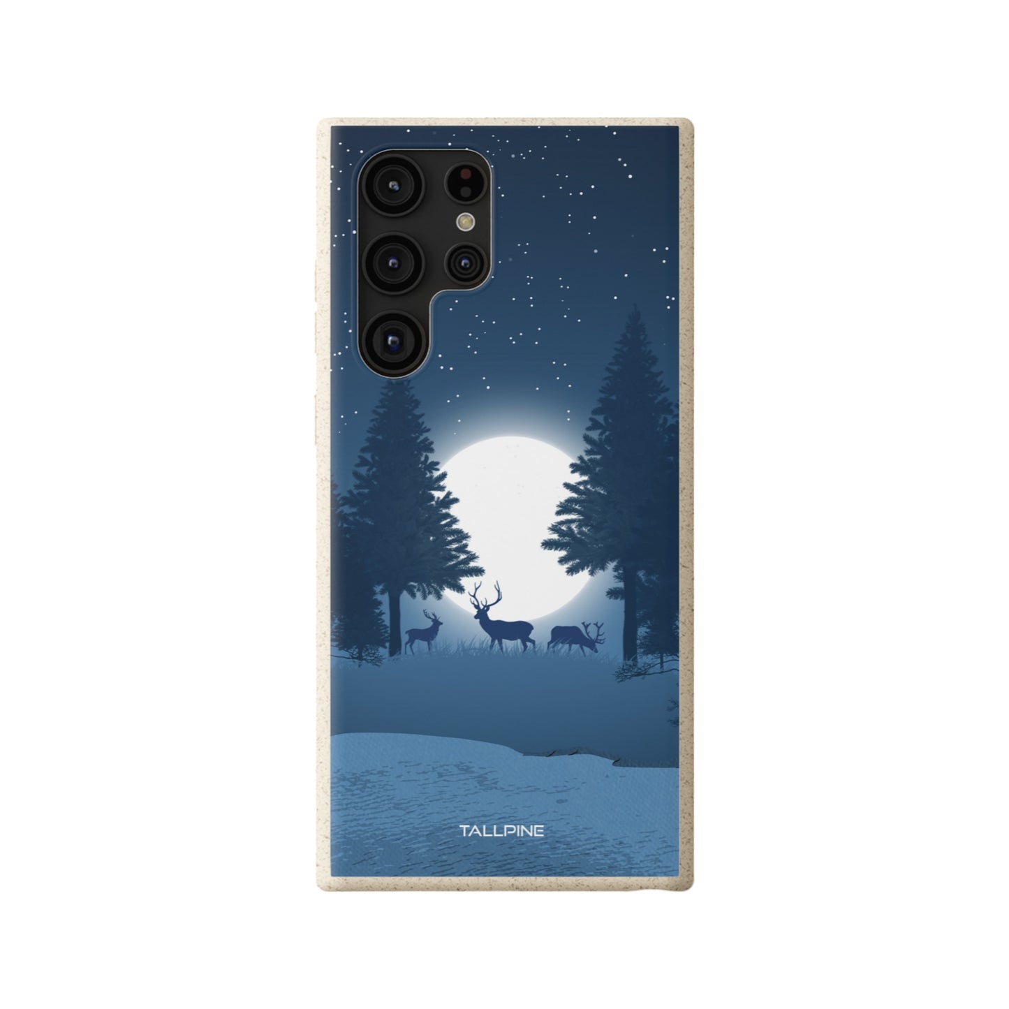 Nordic Woodland Whispers - Eco Case Samsung Galaxy S22 Ultra - Tallpine Cases - Animals Nature New
