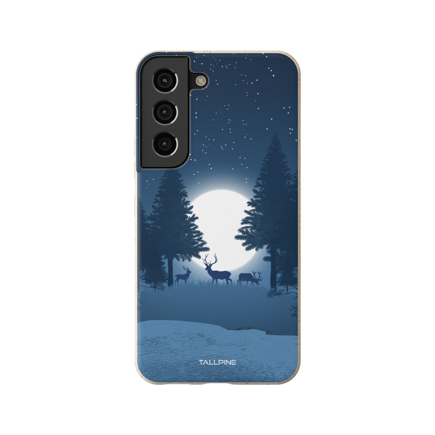 Nordic Woodland Whispers - Eco Case Samsung Galaxy S22 - Tallpine Cases - Animals Nature New