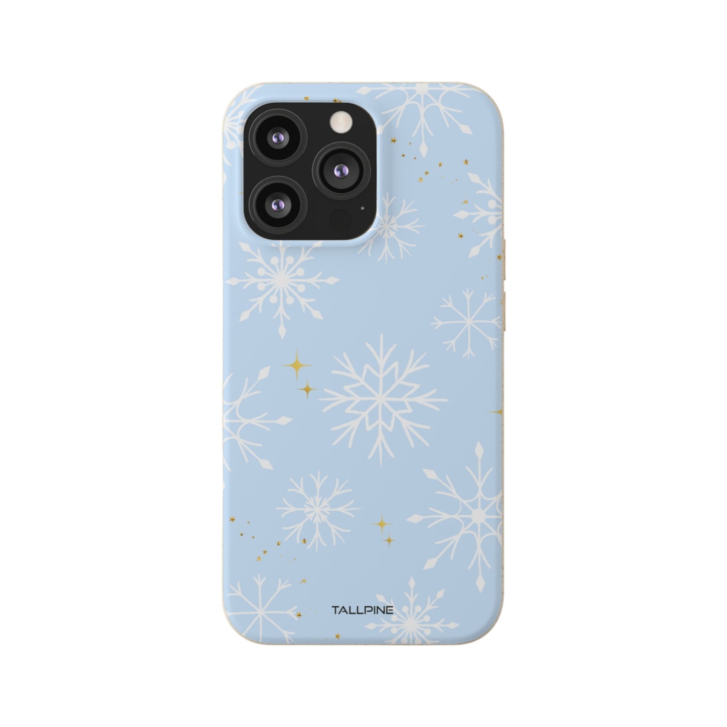 Snowflake Bliss - Eco Case - Tallpine Cases | Sustainable and Eco-Friendly - Abstract New
