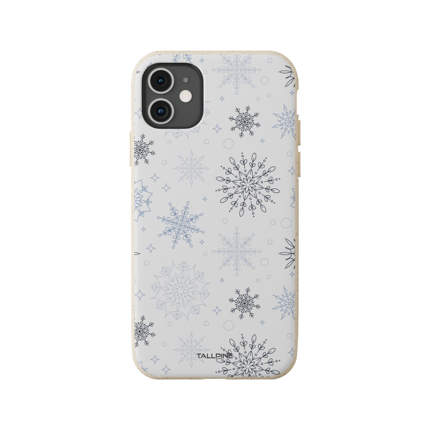 Winter Daybreak - Eco Case iPhone 11 - Tallpine Cases | Sustainable and Eco-Friendly - Abstract New