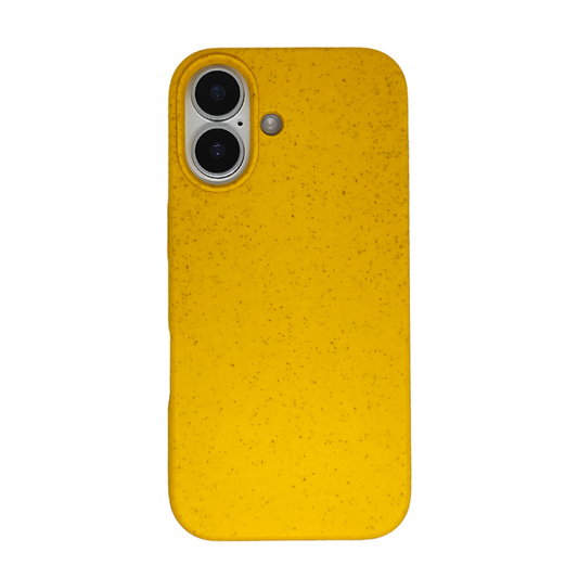 Compostable iPhone Case - Yellow