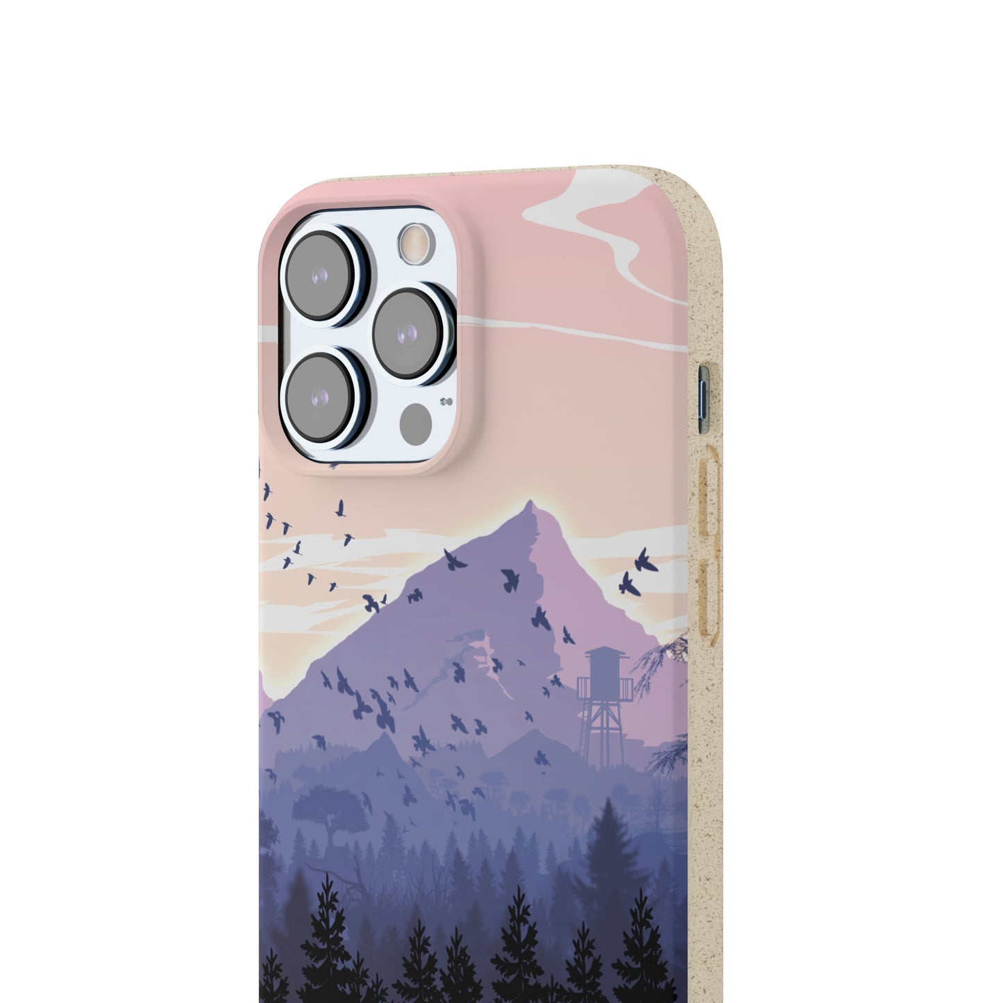 Pink Forest - Eco Suojakuori