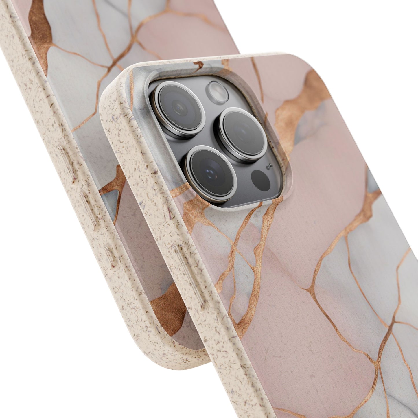 Rose Quartz Marble - Eco Suojakuori