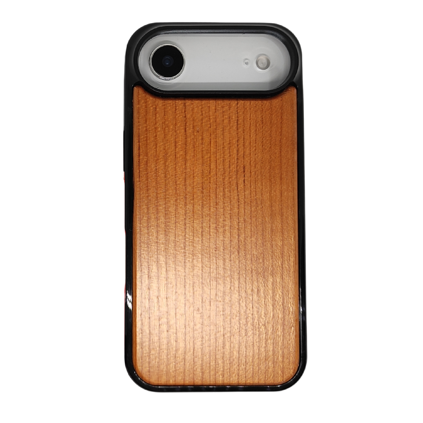 Puinen iPhone-suojakuori - Kirsikka