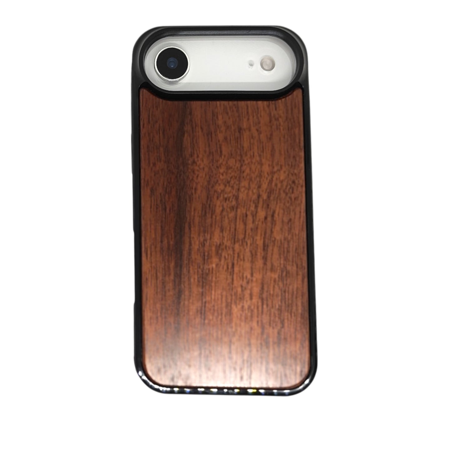 Puinen iPhone-suojakuori - Pähkinä