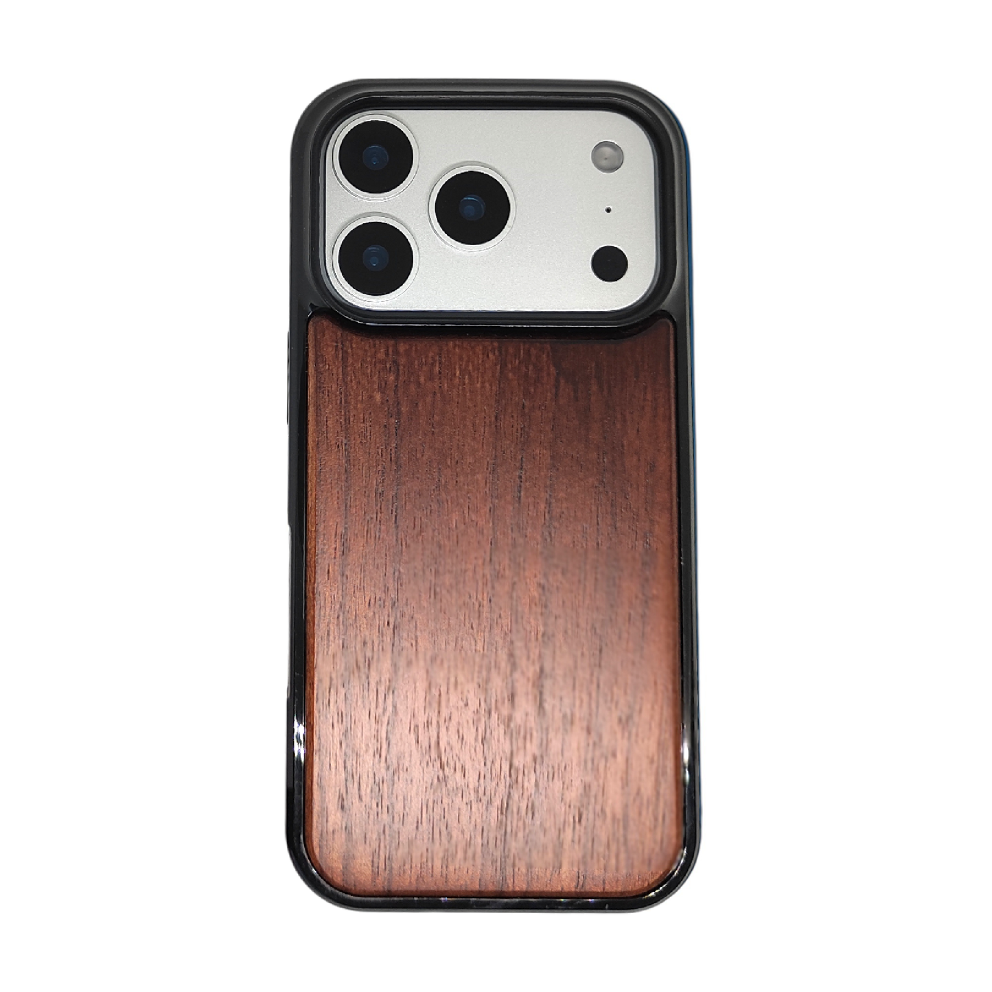 Puinen iPhone-suojakuori - Pähkinä