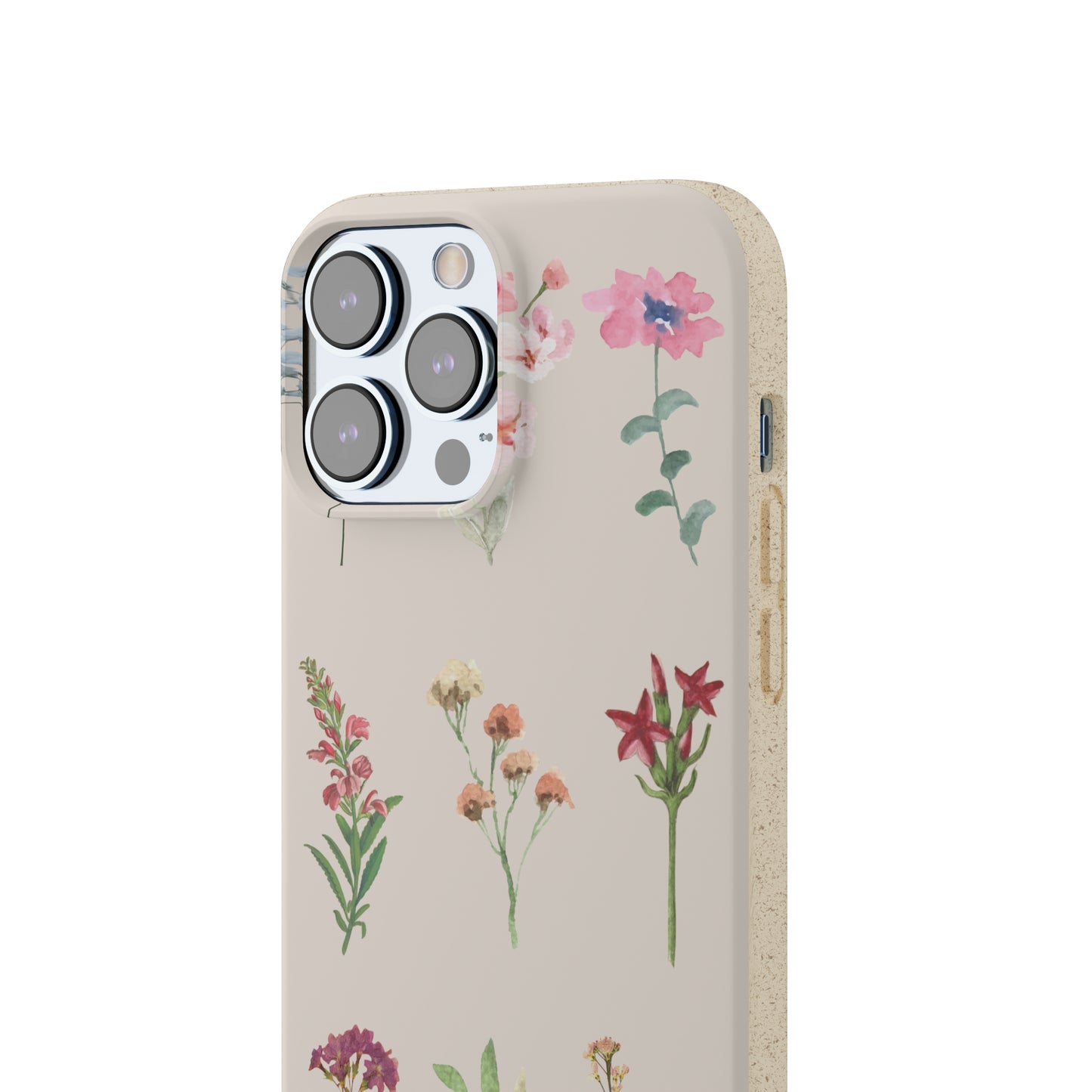 Watercolor Flowers - Eco Suojakuori