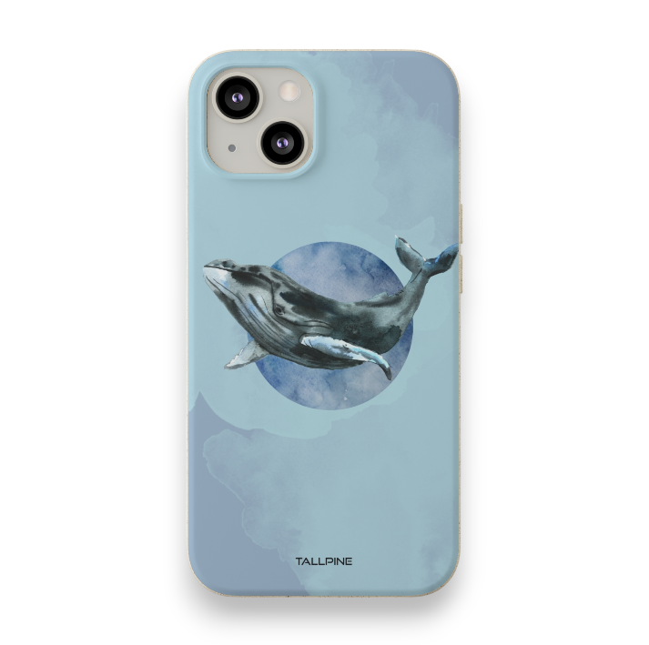 Watercolor Whale Watercolor Whale