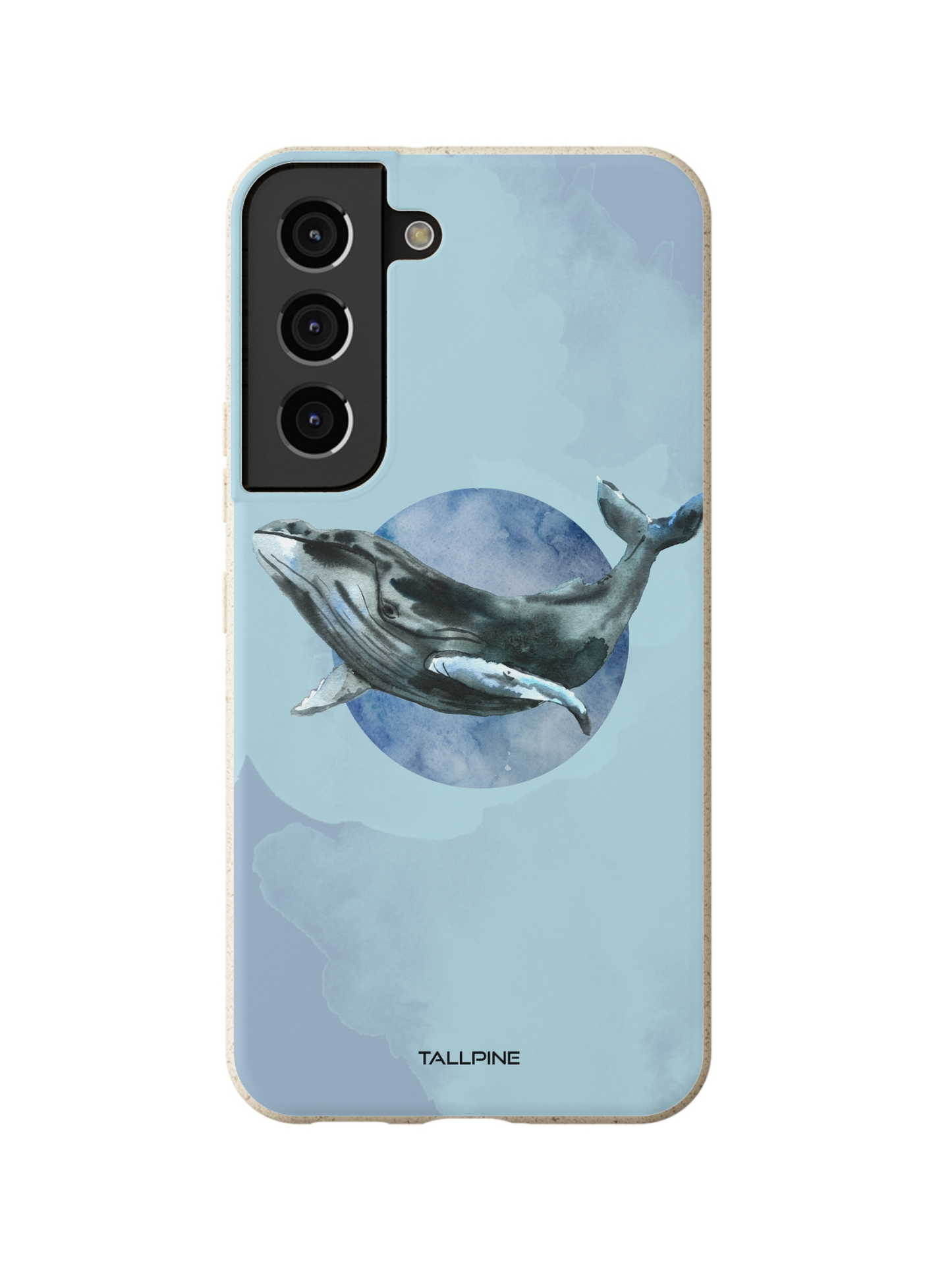 Watercolour Whale - Eco Suojakuori