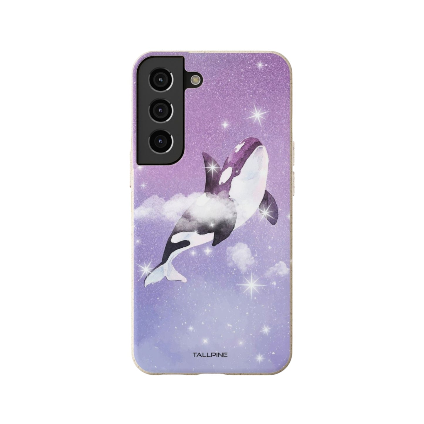 Watercolor Orca - Eco Case
