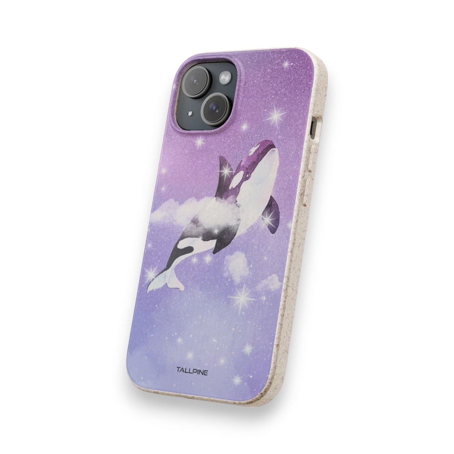 Watercolor Orca - Eco Case