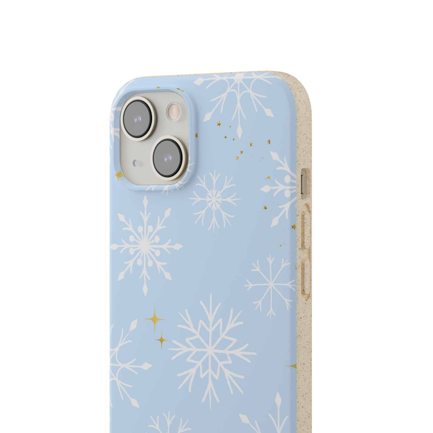 Snowflake Bliss - Eco Case - Tallpine Cases | Sustainable and Eco-Friendly - Abstract New