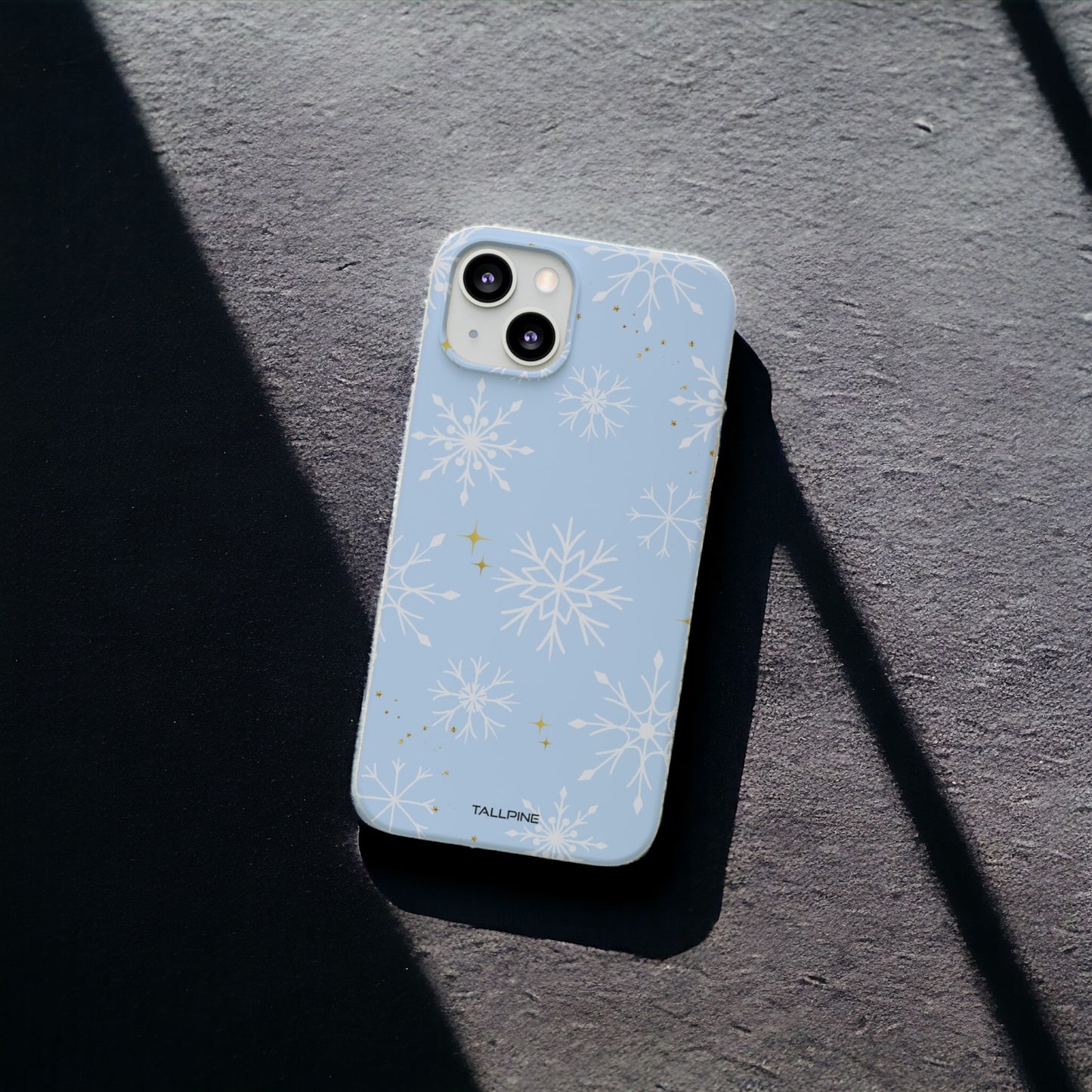 Snowflake Bliss - Eco Case - Tallpine Cases | Sustainable and Eco-Friendly - Abstract New