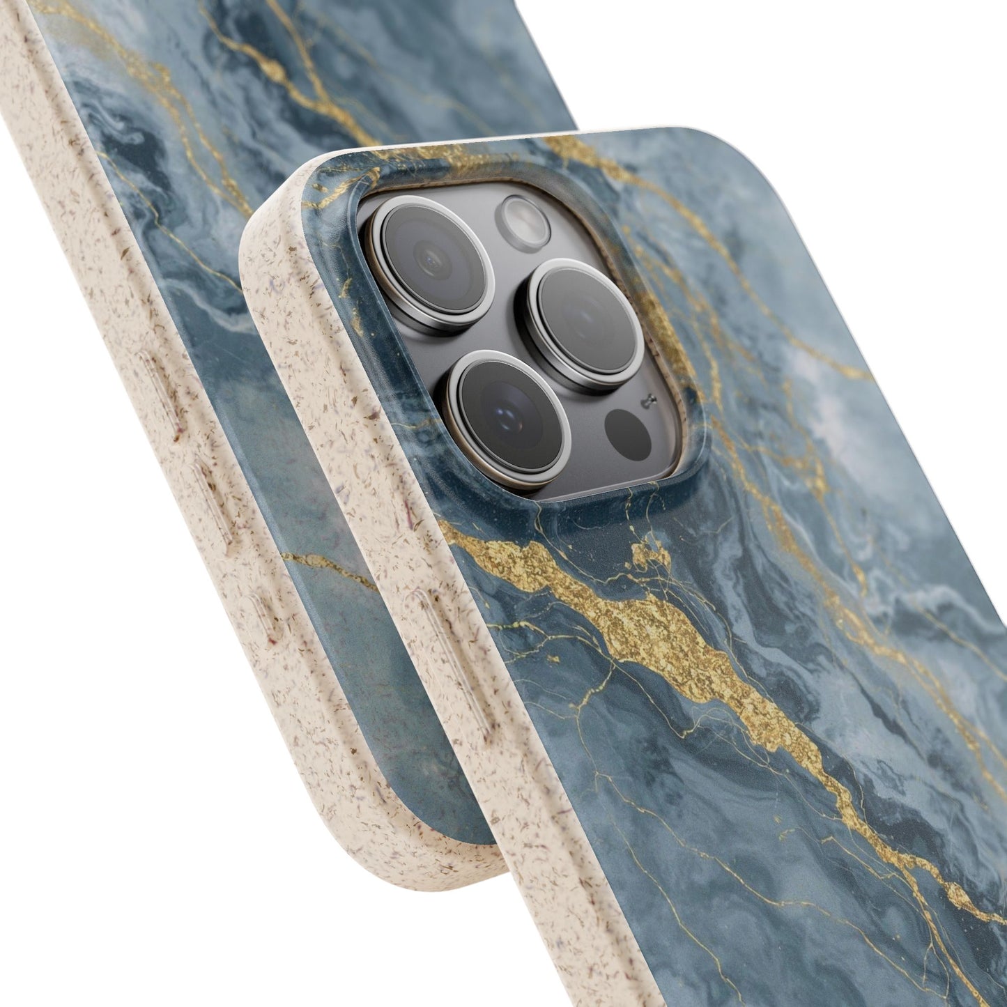 Chrome Marble - Eco Suojakuori