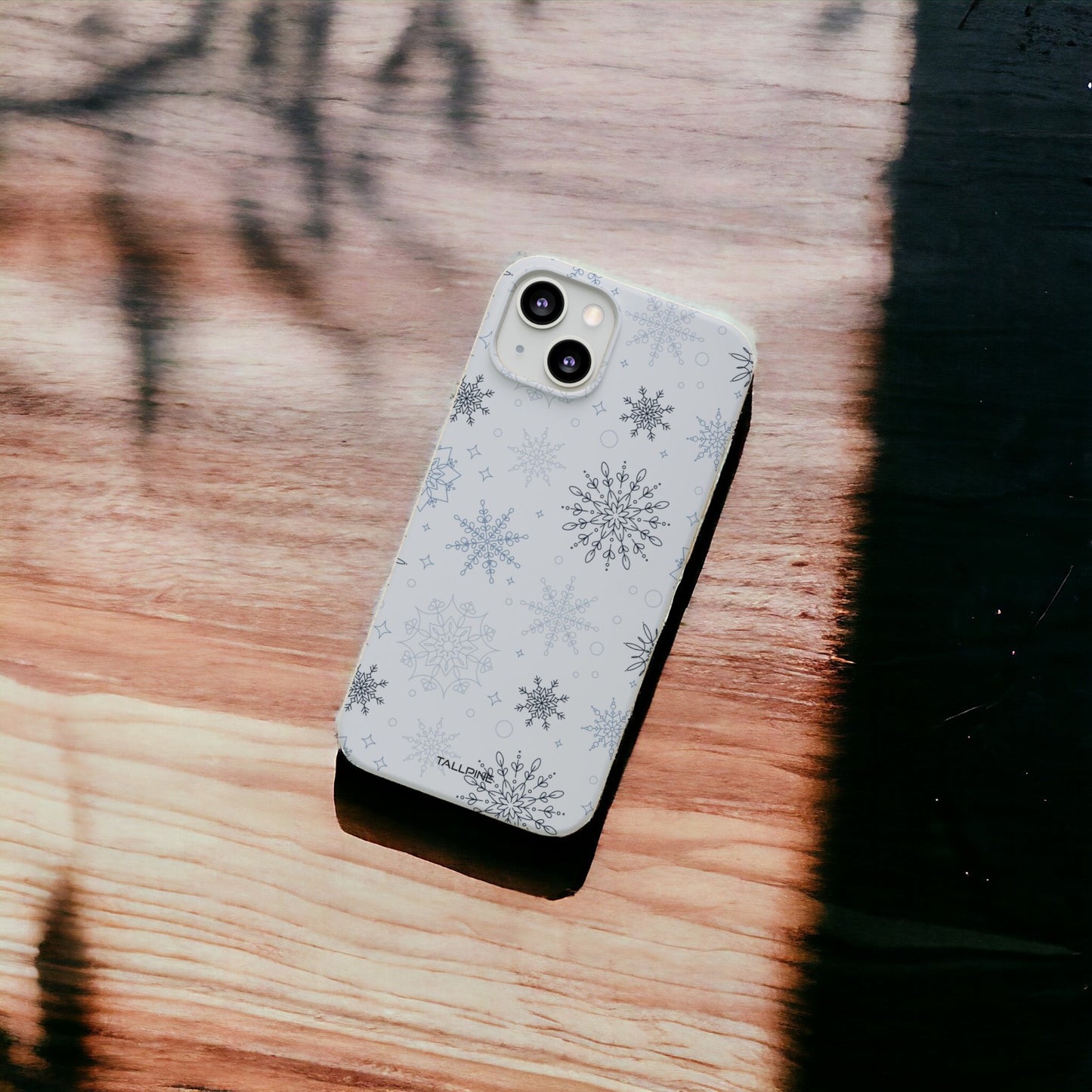 Winter Daybreak - Eco Case - Tallpine Cases | Sustainable and Eco-Friendly - Abstract New