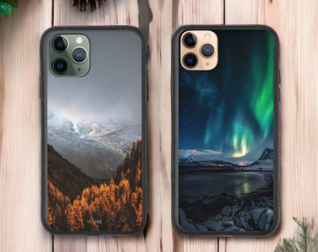 Nature-inspired eco-friendly phone cases