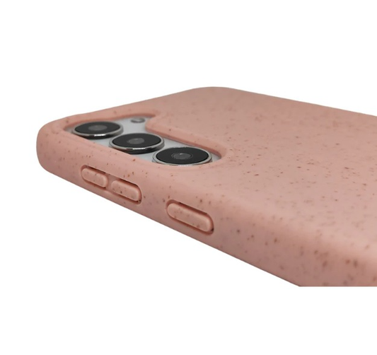 Environmentally Friendly Pink Samsung Phone Case