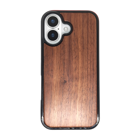 A wooden iPhone cover