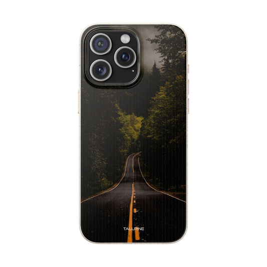 Compostable phone case providing eco-friendly protection for an iPhone 