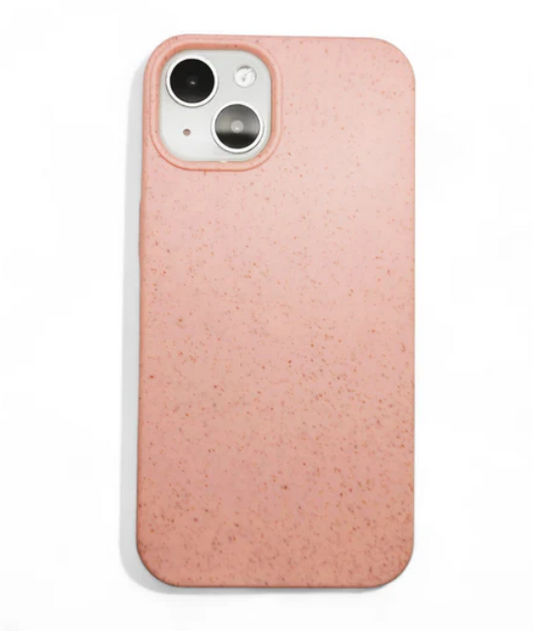 A peach iPhone case