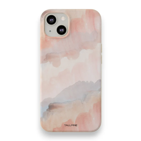A compostable phone case