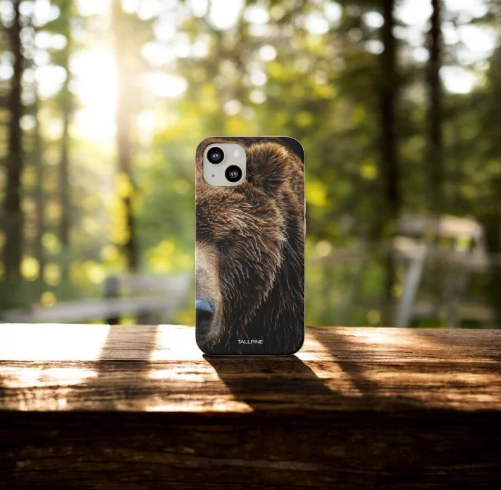 An eco-friendly phone case by Tallpine Cases